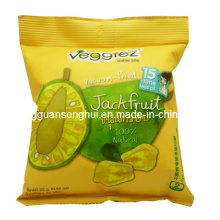 Sac d&#39;emballage de Jackfruit frit / sac en plastique de casse-croûte